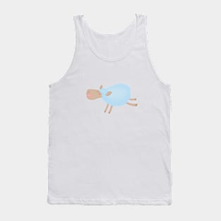 I'm blue sheep. Tank Top